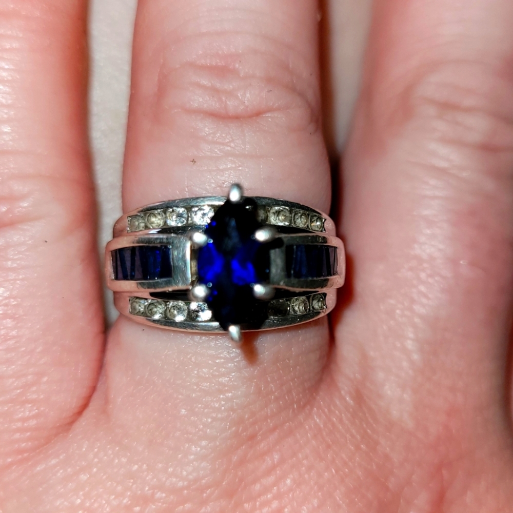 Sapphire Ring sz 7